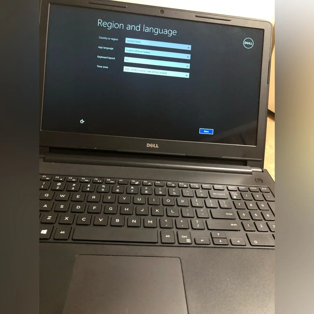 Dell laptop